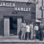 Hamburger Hamlet old restaurant